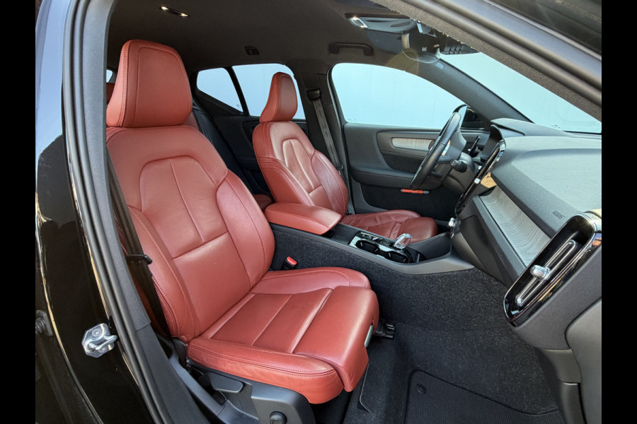 Volvo XC40 1.5 T5 262pk Recharge Inscription PHEV Leer Stoel/Stuurverw Carplay Crystal Orrefors Dealer-Onderhouden!