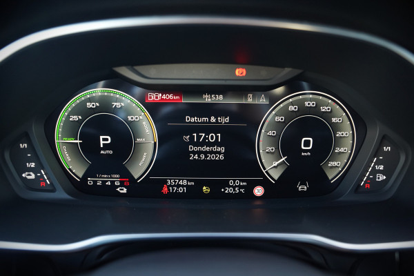 Audi Q3 45 TFSI e Advanced edition | Stoelverwarming | Adaptive Cruise Control | Navigatie | Keyless | Matrix LED | Apple Carplay | DAB | Climate Control | Parkeersensoren | SOH 93,6%