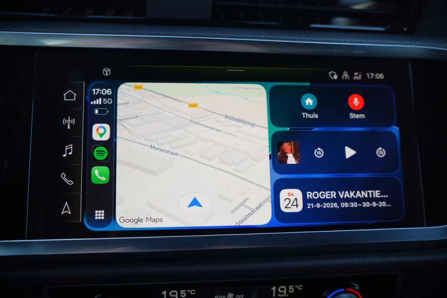 Audi Q3 45 TFSI e Advanced edition | Stoelverwarming | Adaptive Cruise Control | Navigatie | Keyless | Matrix LED | Apple Carplay | DAB | Climate Control | Parkeersensoren | SOH 93,6%