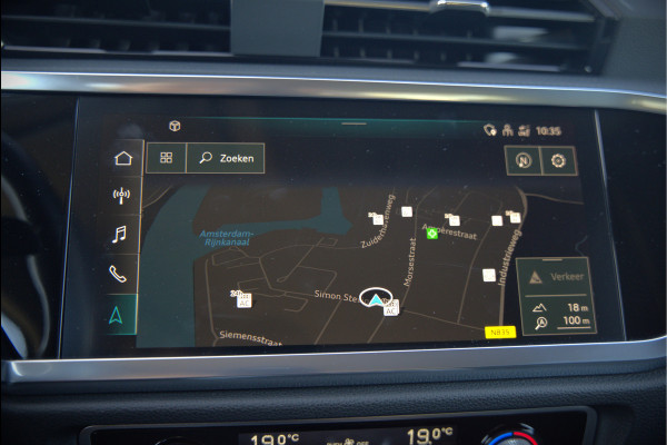 Audi Q3 45 TFSI e Advanced edition | Stoelverwarming | Adaptive Cruise Control | Navigatie | Keyless | Matrix LED | Apple Carplay | DAB | Climate Control | Parkeersensoren | SOH 93,6%