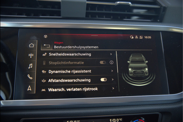 Audi Q3 45 TFSI e Advanced edition | Stoelverwarming | Adaptive Cruise Control | Navigatie | Keyless | Matrix LED | Apple Carplay | DAB | Climate Control | Parkeersensoren | SOH 93,6%