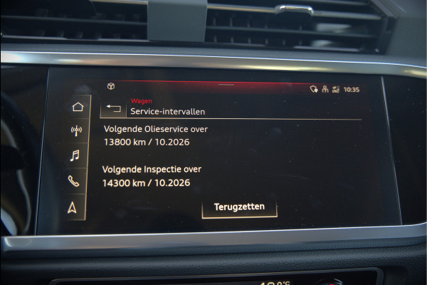 Audi Q3 45 TFSI e Advanced edition | Stoelverwarming | Adaptive Cruise Control | Navigatie | Keyless | Matrix LED | Apple Carplay | DAB | Climate Control | Parkeersensoren | SOH 93,6%