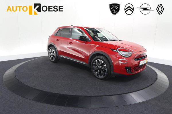 Fiat 600 1.2 Hybrid 110 La Prima | Elektrische Achterklep | Adaptieve Cruise Control | Dodehoekdetectie | Camera