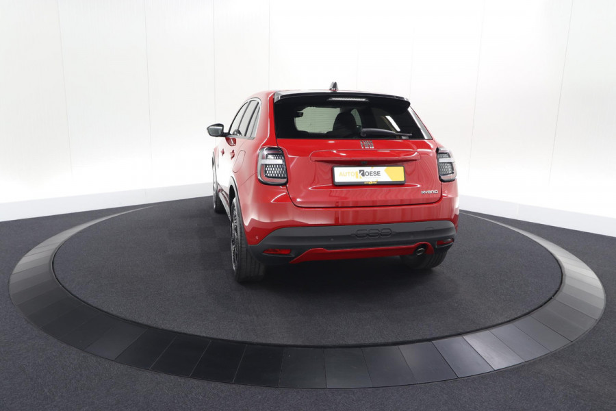 Fiat 600 1.2 Hybrid 110 La Prima | Elektrische Achterklep | Adaptieve Cruise Control | Dodehoekdetectie | Camera