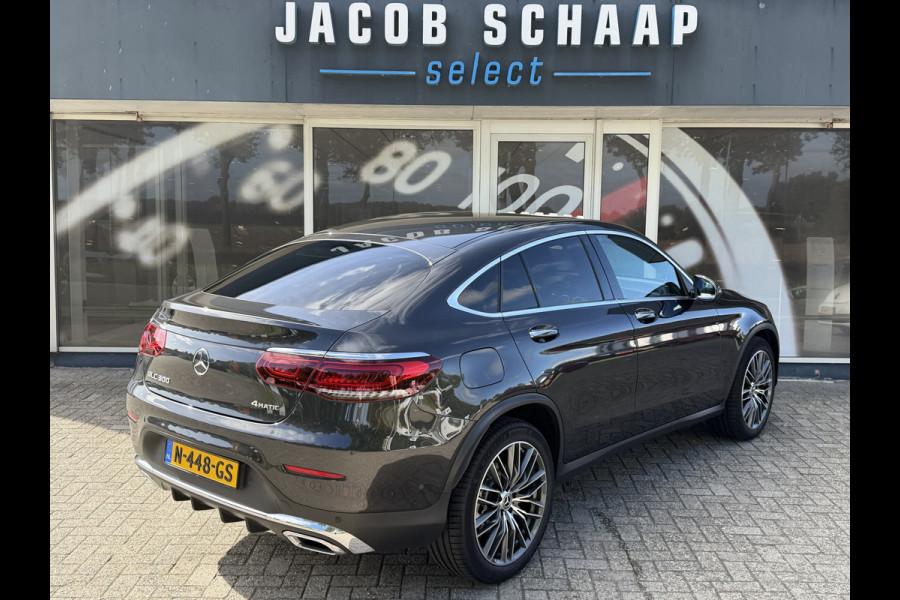 Mercedes-Benz GLC Coupé 300 4MATIC Premium AMG styling / Schuif-kanteldak / Navi / 20" / Carplay / 360 Camera