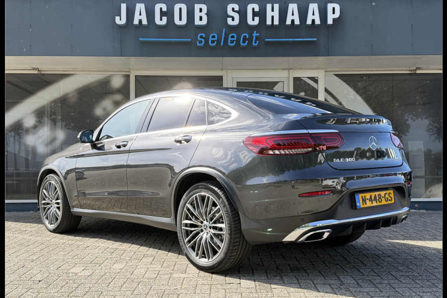 Mercedes-Benz GLC Coupé 300 4MATIC Premium AMG styling / Schuif-kanteldak / Navi / 20" / Carplay / 360 Camera