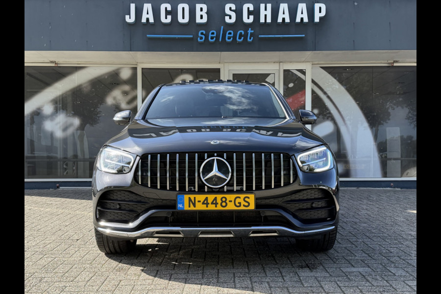 Mercedes-Benz GLC Coupé 300 4MATIC Premium AMG styling / Schuif-kanteldak / Navi / 20" / Carplay / 360 Camera