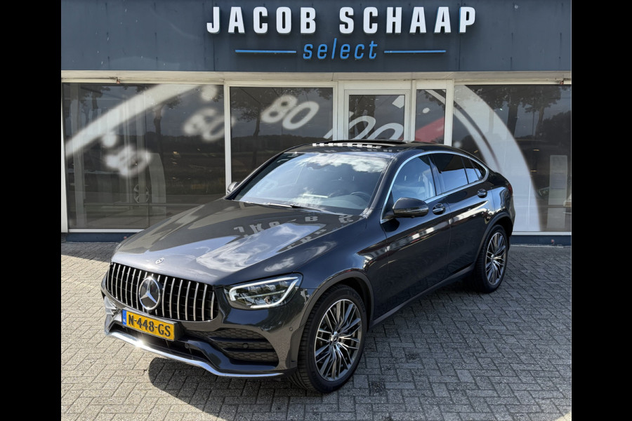 Mercedes-Benz GLC Coupé 300 4MATIC Premium AMG styling / Schuif-kanteldak / Navi / 20" / Carplay / 360 Camera