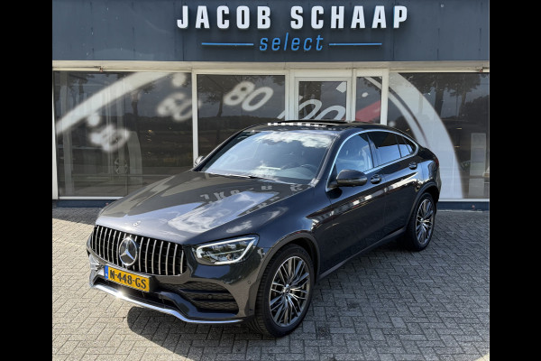 Mercedes-Benz GLC Coupé 300 4MATIC Premium AMG styling / Schuif-kanteldak / Navi / 20" / Carplay / 360 Camera