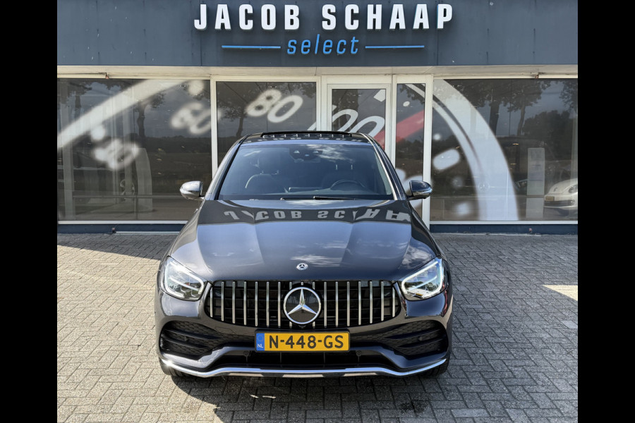 Mercedes-Benz GLC Coupé 300 4MATIC Premium AMG styling / Schuif-kanteldak / Navi / 20" / Carplay / 360 Camera