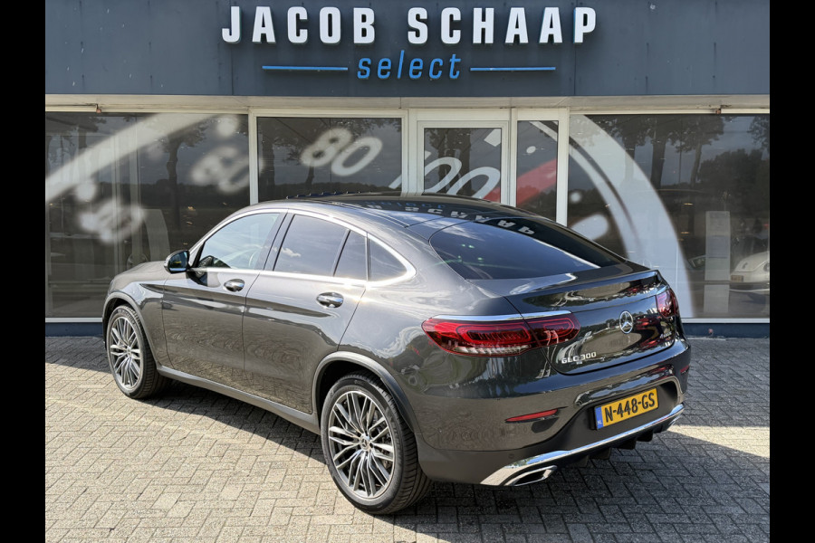 Mercedes-Benz GLC Coupé 300 4MATIC Premium AMG styling / Schuif-kanteldak / Navi / 20" / Carplay / 360 Camera