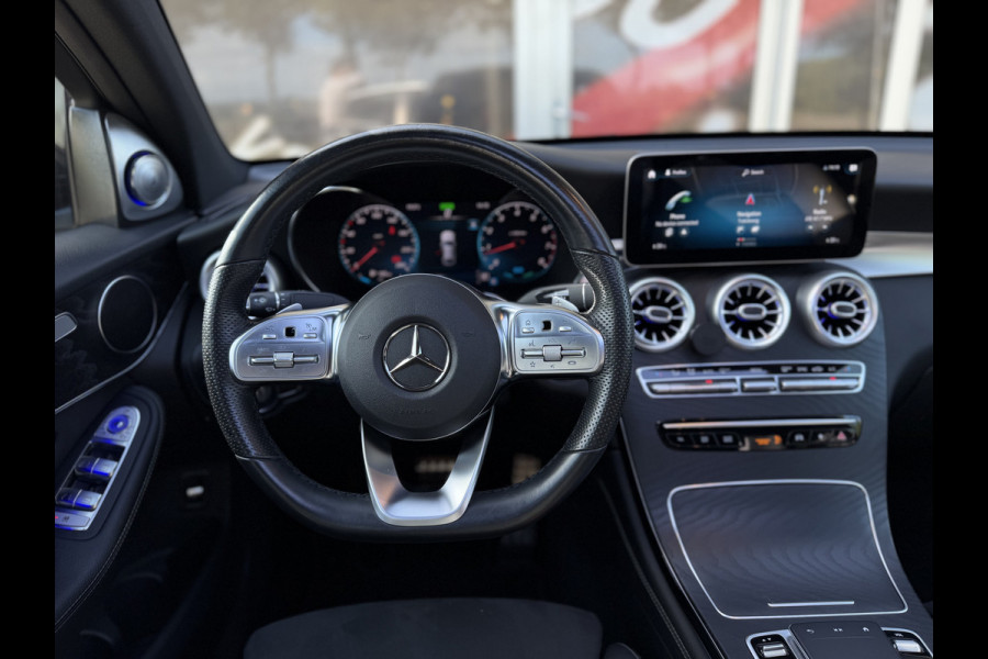 Mercedes-Benz GLC Coupé 300 4MATIC Premium AMG styling / Schuif-kanteldak / Navi / 20" / Carplay / 360 Camera