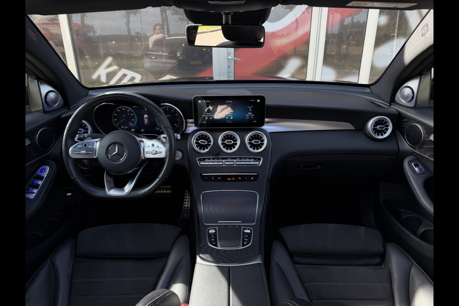 Mercedes-Benz GLC Coupé 300 4MATIC Premium AMG styling / Schuif-kanteldak / Navi / 20" / Carplay / 360 Camera