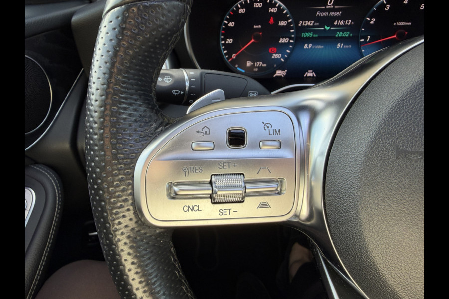 Mercedes-Benz GLC Coupé 300 4MATIC Premium AMG styling / Schuif-kanteldak / Navi / 20" / Carplay / 360 Camera