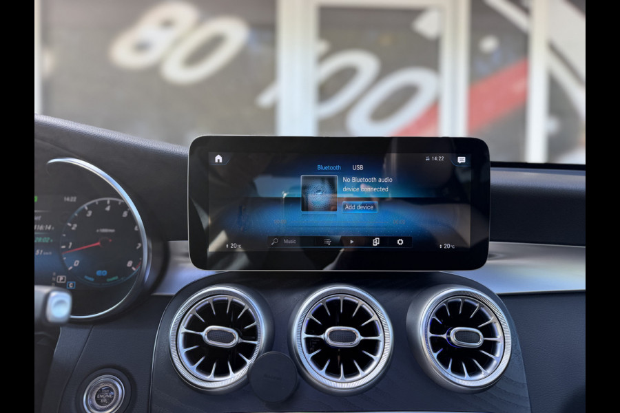 Mercedes-Benz GLC Coupé 300 4MATIC Premium AMG styling / Schuif-kanteldak / Navi / 20" / Carplay / 360 Camera