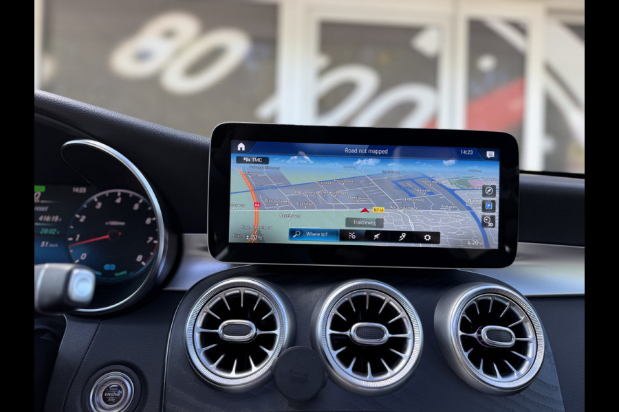 Mercedes-Benz GLC Coupé 300 4MATIC Premium AMG styling / Schuif-kanteldak / Navi / 20" / Carplay / 360 Camera