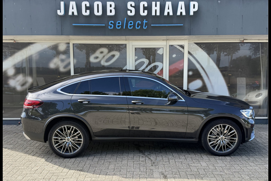 Mercedes-Benz GLC Coupé 300 4MATIC Premium AMG styling / Schuif-kanteldak / Navi / 20" / Carplay / 360 Camera