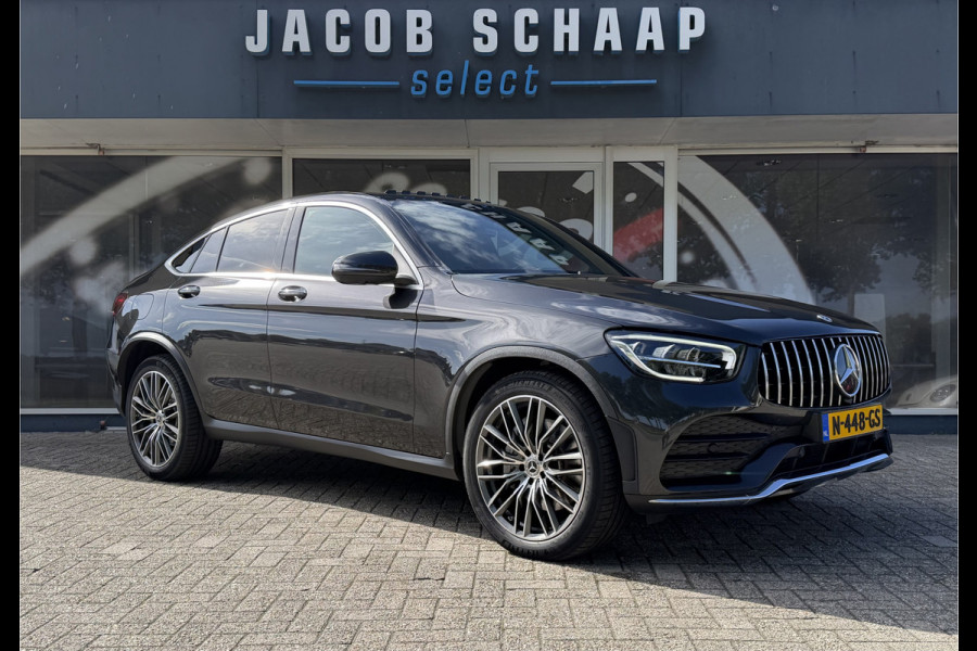 Mercedes-Benz GLC Coupé 300 4MATIC Premium AMG styling / Schuif-kanteldak / Navi / 20" / Carplay / 360 Camera