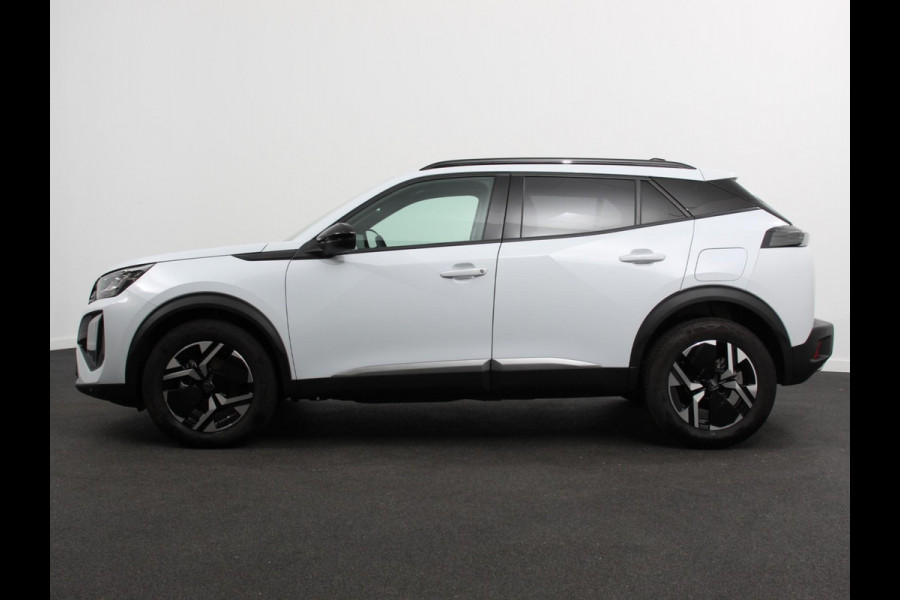 Peugeot 2008 1.2 Hybrid 136 pk Automaat Allure Navigatie Apple Carplay/Android Auto Climate Control Dab Led Parkeer sensoren Cruise Control Stoelverwarming