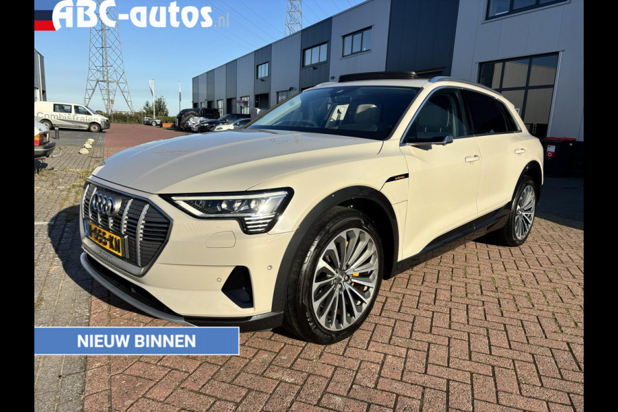 Audi e-tron 55 Quattro 408pk Advanced Plus 95 kWh B&O