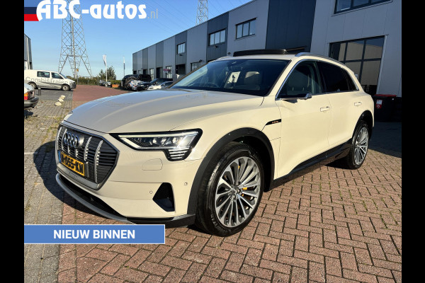 Audi e-tron 55 Quattro 408pk Advanced Plus 95 kWh B&O