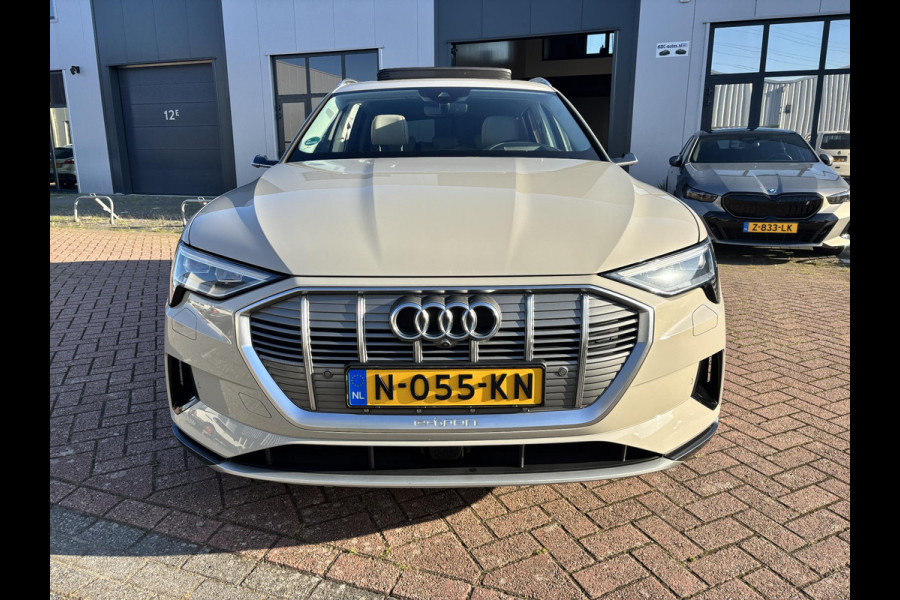 Audi e-tron 55 Quattro 408pk Advanced Plus 95 kWh B&O