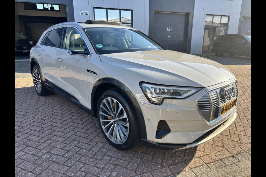 Audi e-tron 55 Quattro 408pk Advanced Plus 95 kWh B&O