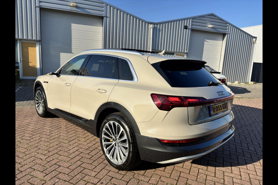 Audi e-tron 55 Quattro 408pk Advanced Plus 95 kWh B&O