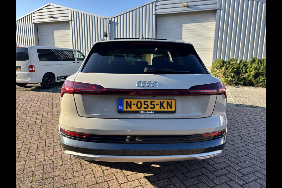 Audi e-tron 55 Quattro 408pk Advanced Plus 95 kWh B&O