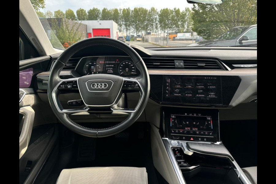 Audi e-tron 55 Quattro 408pk Advanced Plus 95 kWh B&O