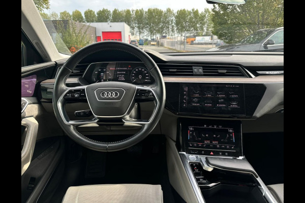 Audi e-tron 55 Quattro 408pk Advanced Plus 95 kWh B&O