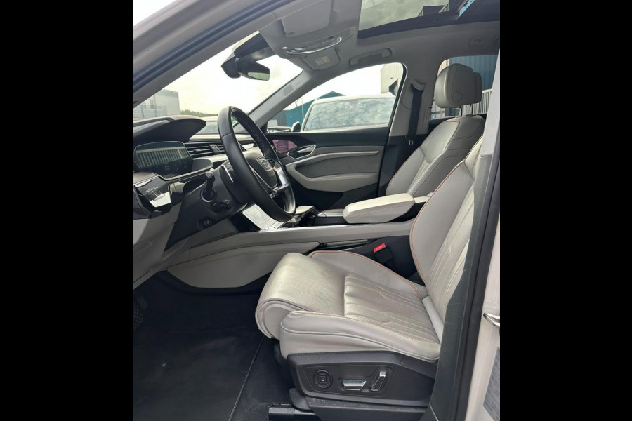 Audi e-tron 55 Quattro 408pk Advanced Plus 95 kWh B&O