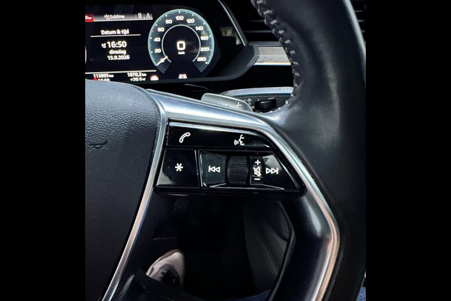 Audi e-tron 55 Quattro 408pk Advanced Plus 95 kWh B&O