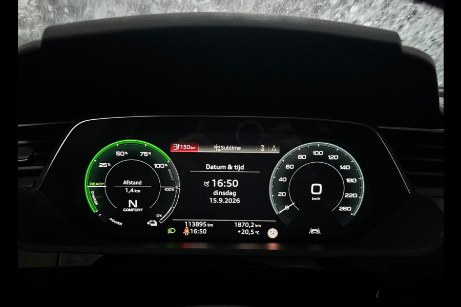 Audi e-tron 55 Quattro 408pk Advanced Plus 95 kWh B&O