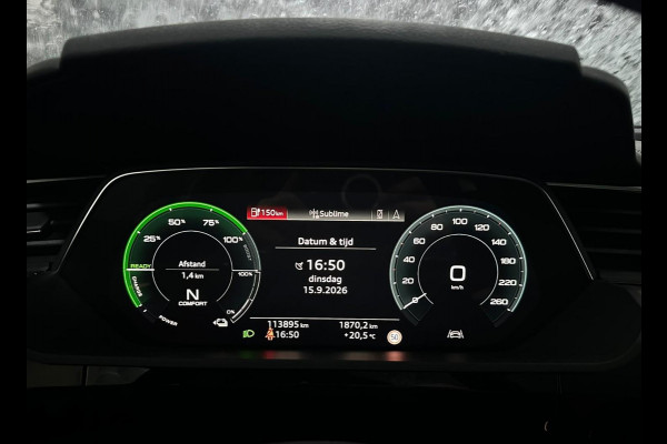 Audi e-tron 55 Quattro 408pk Advanced Plus 95 kWh B&O