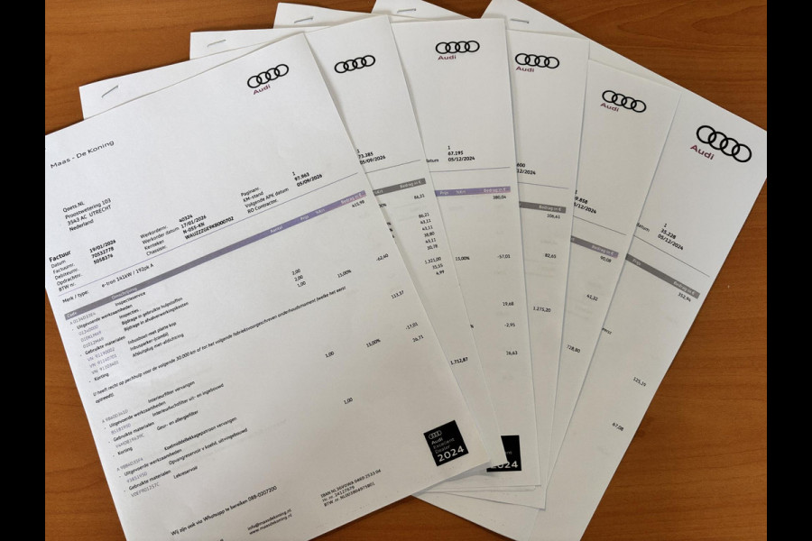 Audi e-tron 55 Quattro 408pk Advanced Plus 95 kWh B&O