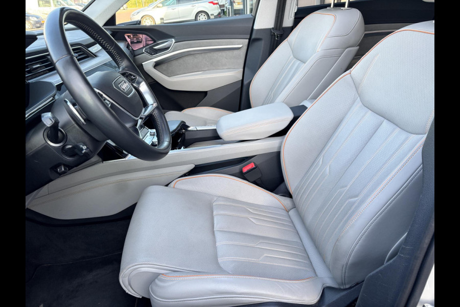 Audi e-tron 55 Quattro 408pk Advanced Plus 95 kWh B&O