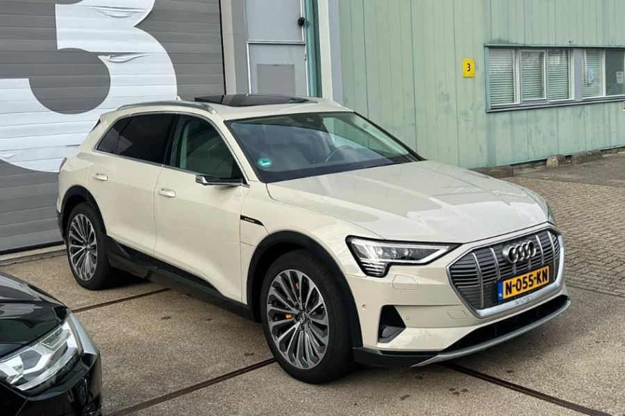 Audi e-tron 55 Quattro 408pk Advanced Plus 95 kWh B&O