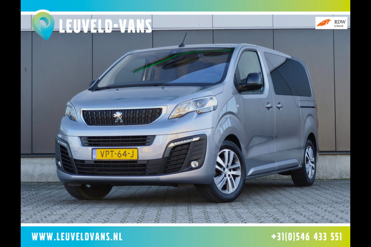 Peugeot Expert 2.0HDI 180PK 8V AUTOMAAT 2X SCHUIFDEUR CRUISE CLIMA PDC LEER 360° CAM