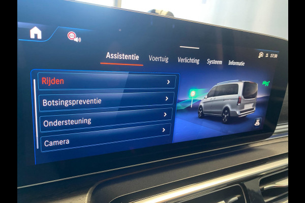 Mercedes-Benz EQV 300 L2 Facelift 8-pers AMG Facelift - Exterieur pakket - 360 - Elec. deuren - Vol Opties - Incl. Garantie
