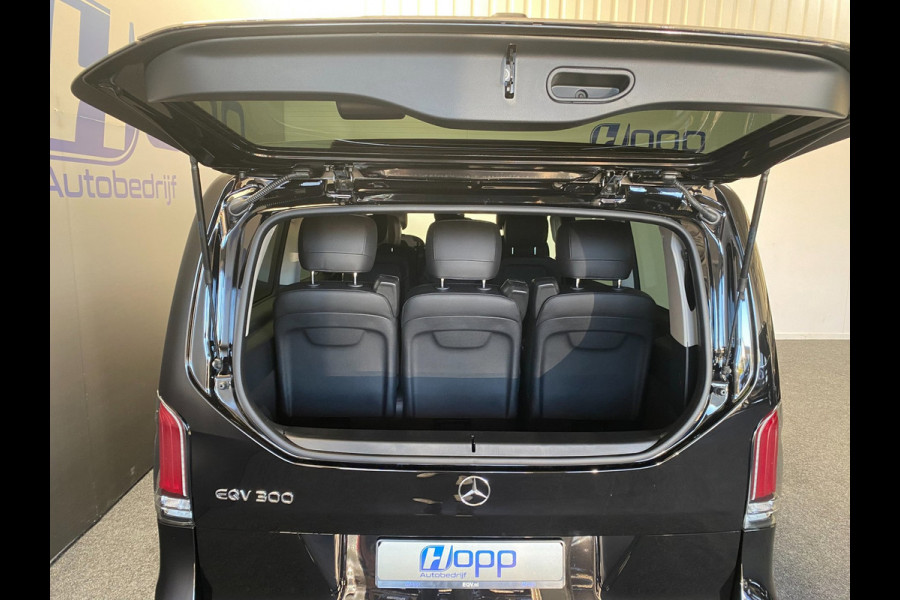 Mercedes-Benz EQV 300 L2 Facelift 8-pers AMG Facelift - Exterieur pakket - 360 - Elec. deuren - Vol Opties - Incl. Garantie
