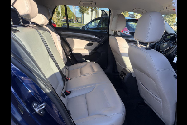 Volkswagen e-Golf e-Golf ✓SOH 88.57%✓Carplay✓Navi✓Leder✓Clima✓Cruise✓Pdc V+A✓LED✓16'' Lm velgen✓N.A.P✓Apk tot 02-2027