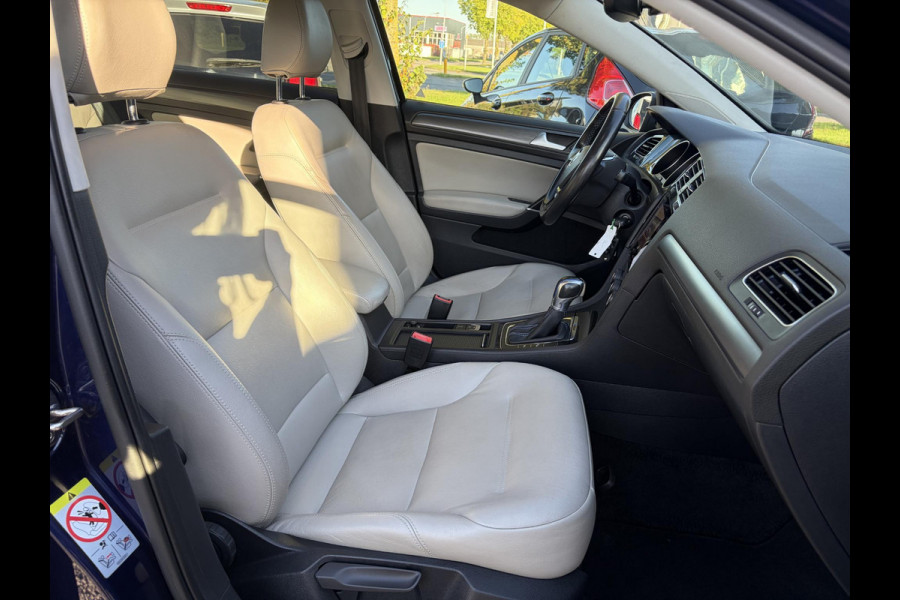 Volkswagen e-Golf e-Golf ✓SOH 88.57%✓Carplay✓Navi✓Leder✓Clima✓Cruise✓Pdc V+A✓LED✓16'' Lm velgen✓N.A.P✓Apk tot 02-2027