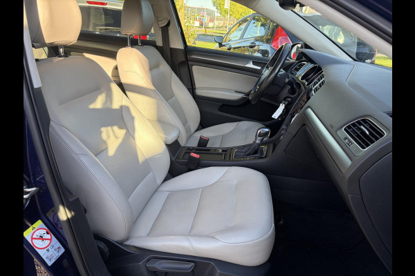 Volkswagen e-Golf e-Golf ✓SOH 88.57%✓Carplay✓Navi✓Leder✓Clima✓Cruise✓Pdc V+A✓LED✓16'' Lm velgen✓N.A.P✓Apk tot 02-2027