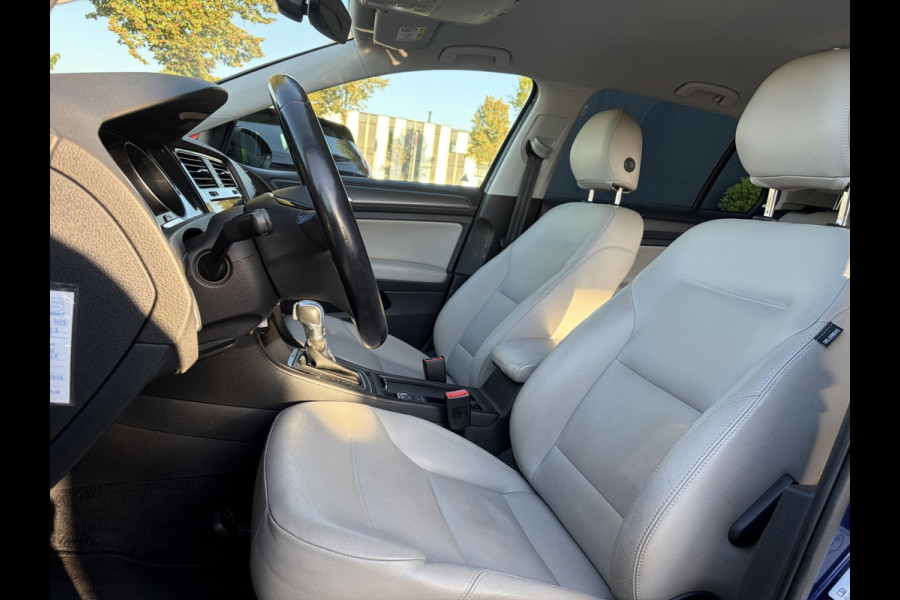 Volkswagen e-Golf e-Golf ✓SOH 88.57%✓Carplay✓Navi✓Leder✓Clima✓Cruise✓Pdc V+A✓LED✓16'' Lm velgen✓N.A.P✓Apk tot 02-2027