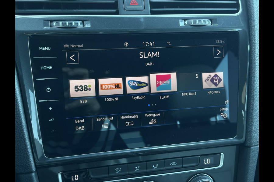 Volkswagen e-Golf e-Golf ✓SOH 88.57%✓Carplay✓Navi✓Leder✓Clima✓Cruise✓Pdc V+A✓LED✓16'' Lm velgen✓N.A.P✓Apk tot 02-2027