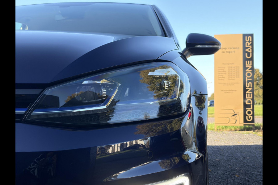Volkswagen e-Golf e-Golf ✓SOH 88.57%✓Carplay✓Navi✓Leder✓Clima✓Cruise✓Pdc V+A✓LED✓16'' Lm velgen✓N.A.P✓Apk tot 02-2027