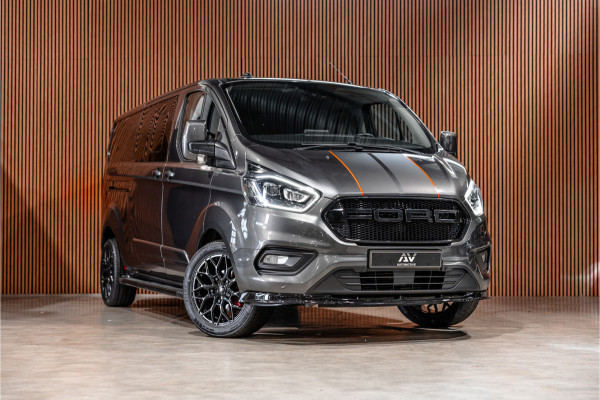 Ford Transit Custom 300 2.0 TDCI 170 PK L2H1 Limited DC | Dubbel cabine | ACC | Elek stoelen | Lederen bekleding | Navigatie | CarPlay | Camera | Trekhaak | Orig. NL auto | Nieuwe APK