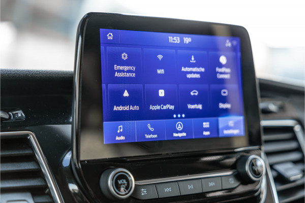 Ford Transit Custom 300 2.0 TDCI 170 PK L2H1 Limited DC | Dubbel cabine | ACC | Elek stoelen | Lederen bekleding | Navigatie | CarPlay | Camera | Trekhaak | Orig. NL auto | Nieuwe APK