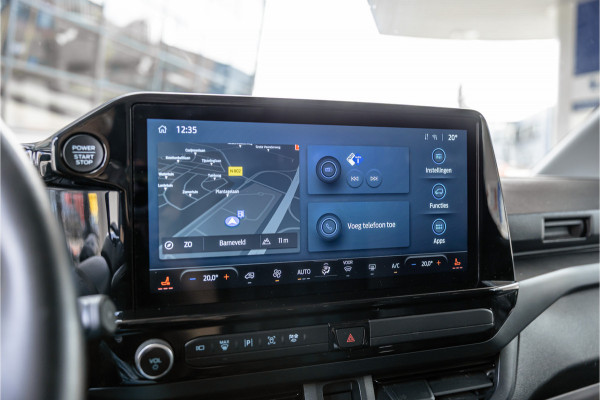 Ford Transit Custom 320 2.0 TDCI 170 PK Sport AWD | ACC | 360 Camera | Trekhaak | Blind Spot | Elek stoelen | CarPlay | Camera | Stoelverwarming | DAB | 3-Zitter | Dealer onderhouden | BPM Vrij